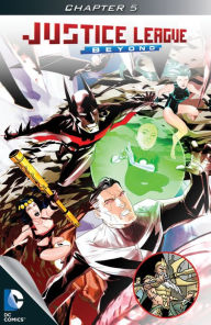 Title: Justice League Beyond #5 (NOOK Comics with Zoom View), Author: Derek Fridolfs