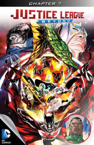 Title: Justice League Beyond #7, Author: Derek Fridolfs