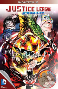Title: Justice League Beyond #8, Author: Derek Fridolfs