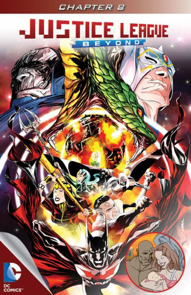 Justice League Beyond #8