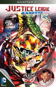 Title: Justice League Beyond #9, Author: Derek Fridolfs