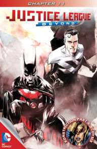 Title: Justice League Beyond #11, Author: Derek Fridolfs