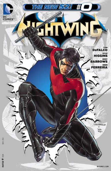 Nightwing (2012-) #0