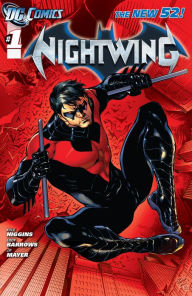 Title: Nightwing #1 (2011- ), Author: Kyle Higgins