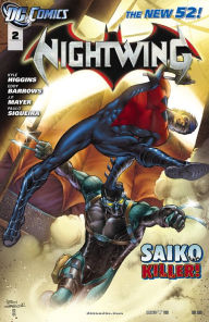 Title: Nightwing #2 (2011- ), Author: Kyle Higgins