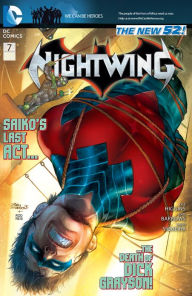 Title: Nightwing #7 (2011- ), Author: Kyle Higgins