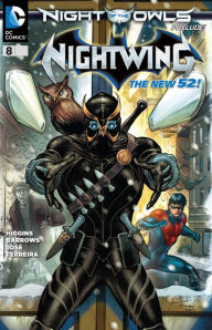 Title: Nightwing #8 (2011- ), Author: Kyle Higgins