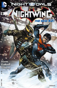 Title: Nightwing #9 (2011- ), Author: Kyle Higgins