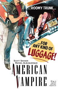 Title: American Vampire #23, Author: Scott Snyder
