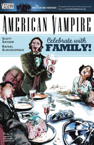 Title: American Vampire #25, Author: Scott Snyder