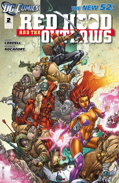 Red Hood and the Outlaws #2 (2011- )