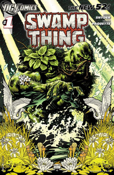 Swamp Thing #1 (2011- )