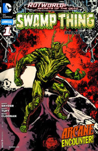 Title: Swamp Thing (2011- ) Annual #1, Author: Scott Snyder
