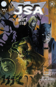 Title: JSA: The Liberty File #2, Author: Dan Jolley