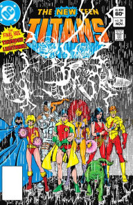 Title: The New Teen Titans (1980-) #36, Author: Marv Wolfman
