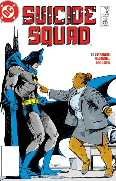 Suicide Squad #10 (1987-1992, 2010)