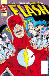 Title: The Flash #85 (1987-2009), Author: Mark Waid