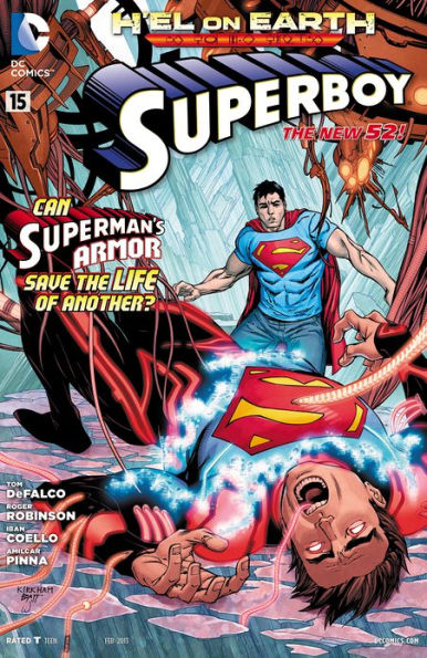 Superboy #15 (2011- )