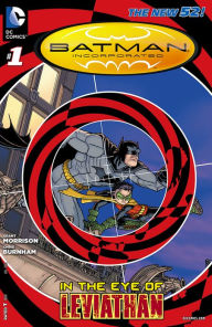 Title: Batman Incorporated (2012 - 2013) #1, Author: Grant Morrison