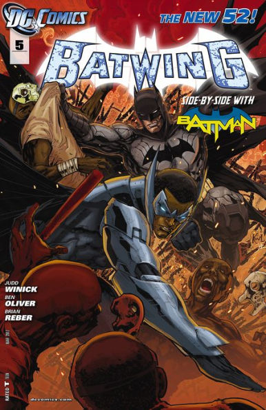 Batwing #5 (2011- )