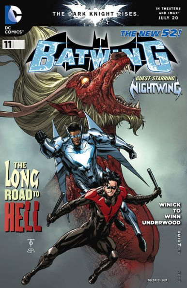 Batwing #11 (2011- )