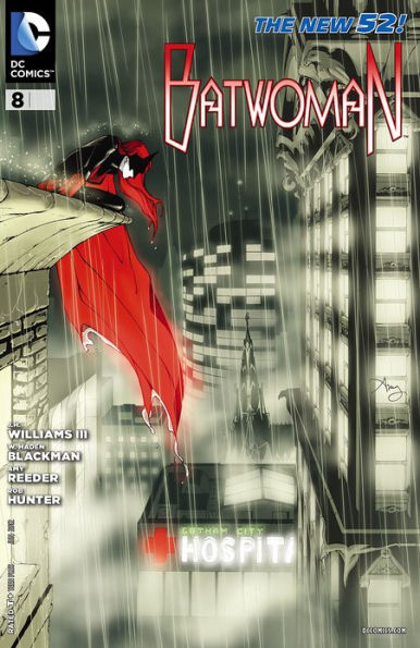 Batwoman #8 (2011- )