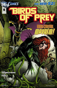 Title: Birds of Prey #6 (2011- ) (NOOK Comics with Zoom View), Author: Duane Swierczynski