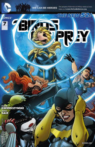 Title: Birds of Prey #7 (2011- ) (NOOK Comics with Zoom View), Author: Duane Swierczynski