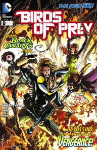 Title: Birds of Prey #8 (2011- ) (NOOK Comics with Zoom View), Author: Duane Swierczynski