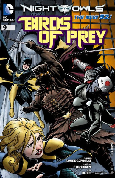 Birds of Prey #9 (2011- ) (NOOK Comics with Zoom View)