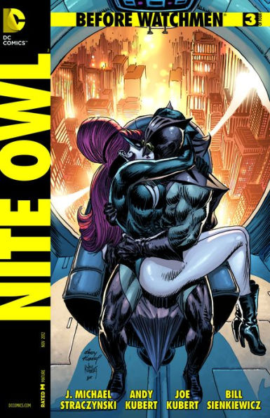 Before Watchmen: Nite Owl #3