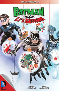 Title: Batman: Li'l Gotham #3, Author: Derek Fridolfs