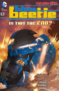 Title: Blue Beetle #15 (2011- ), Author: Tony Bedard