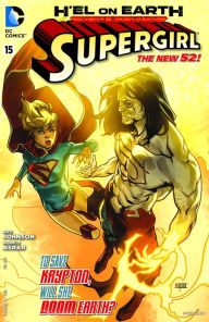 Title: Supergirl #15 (2011- ), Author: Michael Johnson