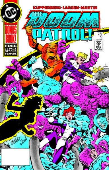 Doom Patrol #9 (1987-1995) (NOOK Comics with Zoom View)