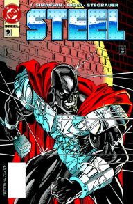 Title: Steel #9 (1994-1998), Author: Louise Simonson