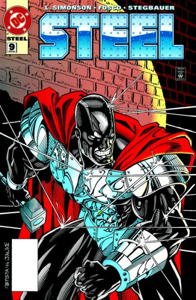 Steel #9 (1994-1998)