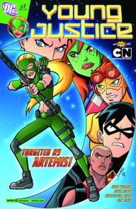Title: Young Justice #7 (2011- ), Author: Kevin Hopps