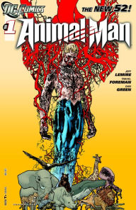 Title: Animal Man #1 (2011- ), Author: Jeff Lemire