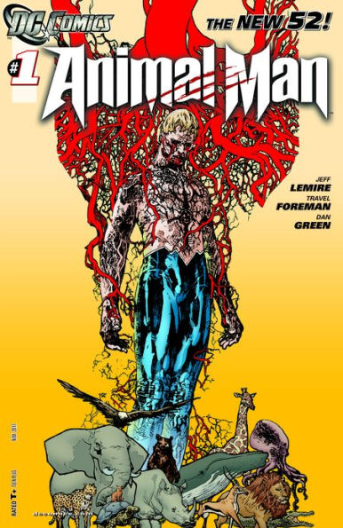 Animal Man #1 (2011- )