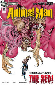 Title: Animal Man #2 (2011- ), Author: Jeff Lemire