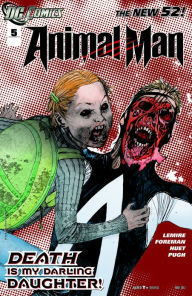 Title: Animal Man #5 (2011- ), Author: Jeff Lemire