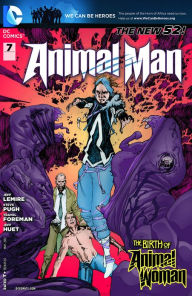 Title: Animal Man #7 (2011- ), Author: Jeff Lemire