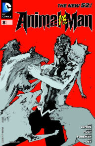 Title: Animal Man #8 (2011- ), Author: Jeff Lemire