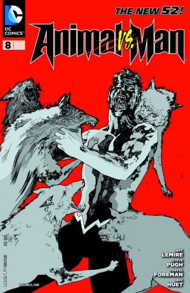 Animal Man #8 (2011- )
