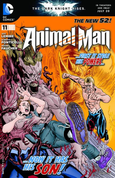 Animal Man #11 (2011- )