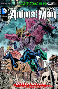 Title: Animal Man #13 (2011- ), Author: Jeff Lemire