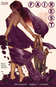 Title: Fairest #6, Author: Bill Willingham