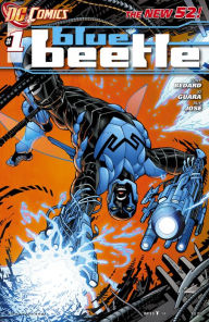 Title: Blue Beetle #1 (2011- ), Author: Tony Bedard