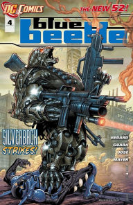 Title: Blue Beetle #4 (2011- ), Author: Tony Bedard